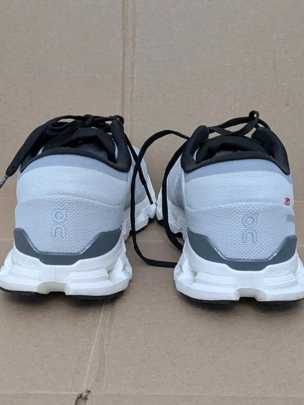 On Men's Sneaker Cloud X 4 3ME30041147 Glacier | Stone Size 14  . - Picture 9 of 15